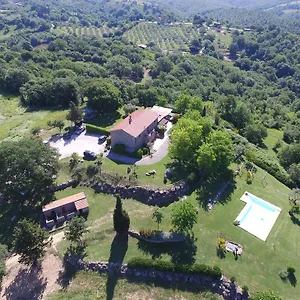 Podere S. Croce Landhuis Saturnia