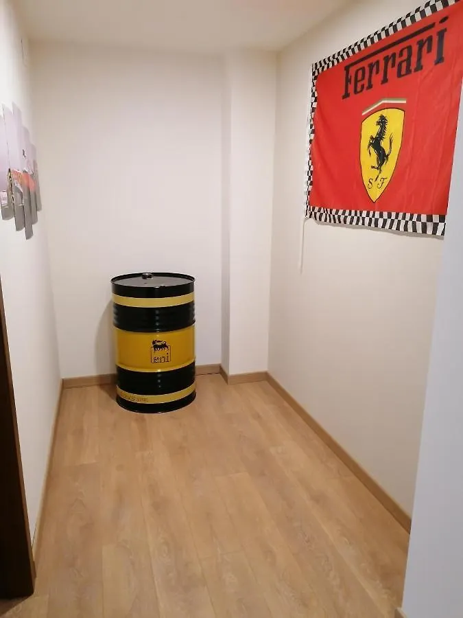 Ferrari Formula 1 Hotel Orio al Serio Italië